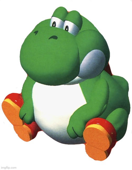 Thicc Yoshi | image tagged in thicc yoshi | made w/ Imgflip meme maker