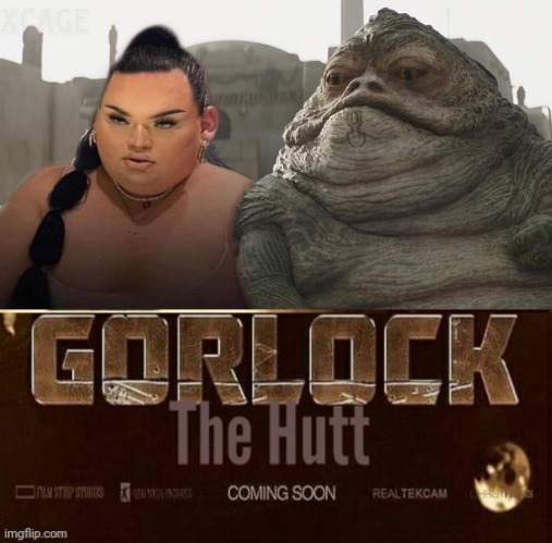 Gorlock | image tagged in star wars | made w/ Imgflip meme maker