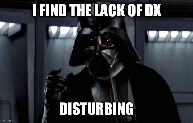 Darth Vader dx | I FIND THE LACK OF DX; DISTURBING | image tagged in darth vader,ham radio,amateur radio,dx | made w/ Imgflip meme maker