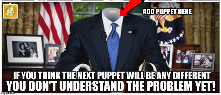 Political A$$ Clowns | ADD PUPPET HERE | image tagged in killer clowns,political correctness | made w/ Imgflip meme maker