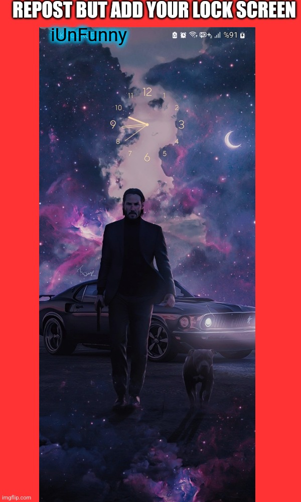 REPOST BUT ADD YOUR LOCK SCREEN; iUnFunny | made w/ Imgflip meme maker