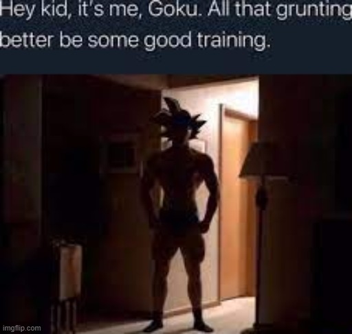 ah yes, "training" | made w/ Imgflip meme maker