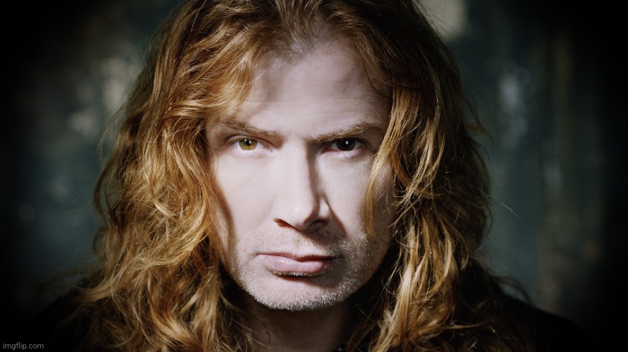 Dave Mustaine | image tagged in dave mustaine | made w/ Imgflip meme maker