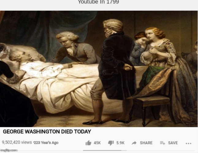 image tagged in history memes,youtube | made w/ Imgflip meme maker