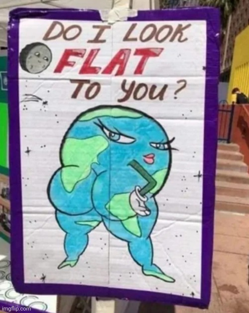 Flat earthers in shambles rn | made w/ Imgflip meme maker