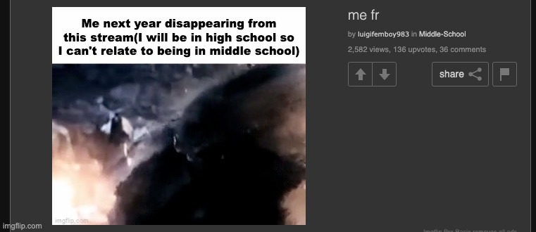 top post within last 7d lmao | made w/ Imgflip meme maker