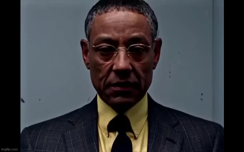 Gus Fring Flashback | image tagged in gus fring flashback | made w/ Imgflip meme maker