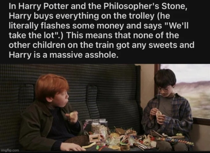 Why harry | made w/ Imgflip meme maker