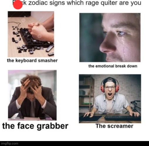 Rage Quit  Meme Generator