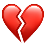 Broken Heart Emoji Meme Template