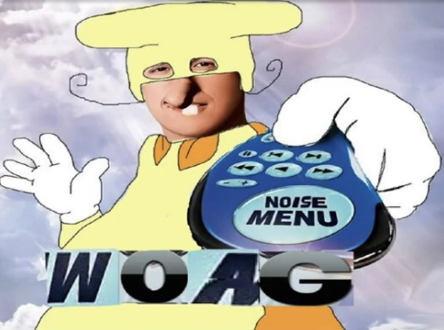 High Quality Woag Blank Meme Template