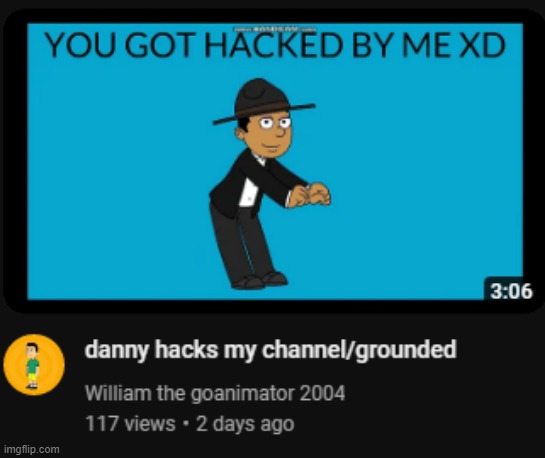 he deserved to be grounded | made w/ Imgflip meme maker
