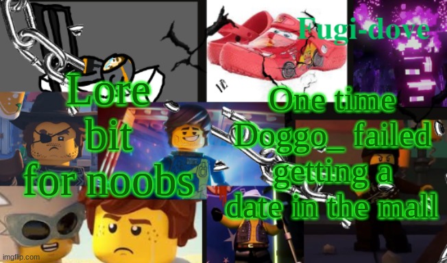 FDAT13 2 text | Lore bit for noobs; One time Doggo_ failed getting a date in the mall | image tagged in fdat13 2 text | made w/ Imgflip meme maker