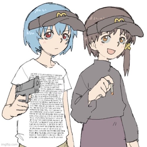 the two girlbosses | made w/ Imgflip meme maker