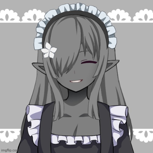 Madeline. A maid who was exiled from her own family | made w/ Imgflip meme maker