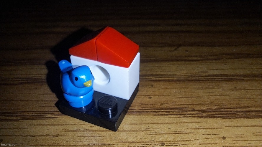 My little brother just made this for me! #birdhouse | image tagged in birds,birdhouse,photography,legos | made w/ Imgflip meme maker