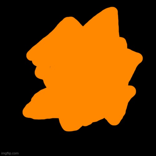 orange void portal. | made w/ Imgflip meme maker