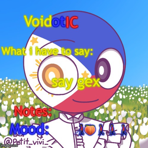 VoidotIC’s Philippines Countryhumans Template | say gex; 👨🏾‍🦯🍑🚶🏾‍♂️🚶🏾‍♂️🚶🏾‍♂️ | image tagged in voidotic s philippines countryhumans template | made w/ Imgflip meme maker