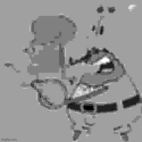 low quality mr krabs | image tagged in mr krabs give it up,mr krabs | made w/ Imgflip meme maker