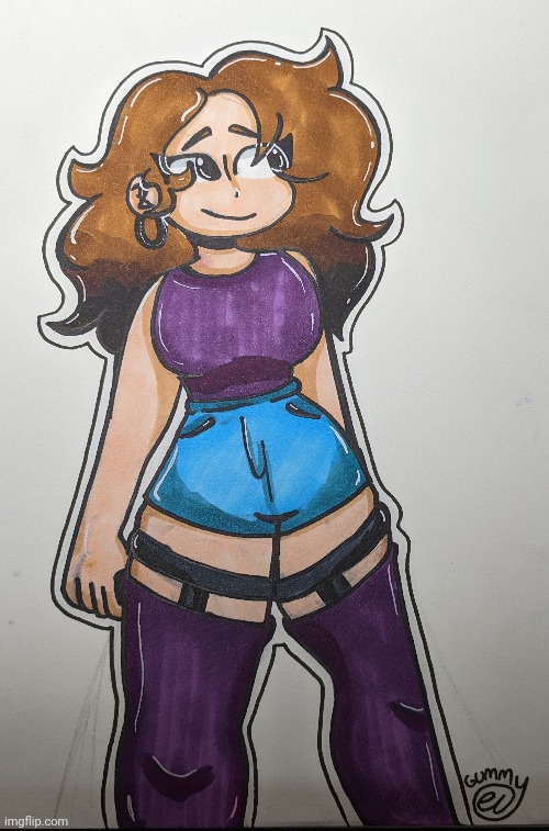 Thicc thighs save lives | made w/ Imgflip meme maker