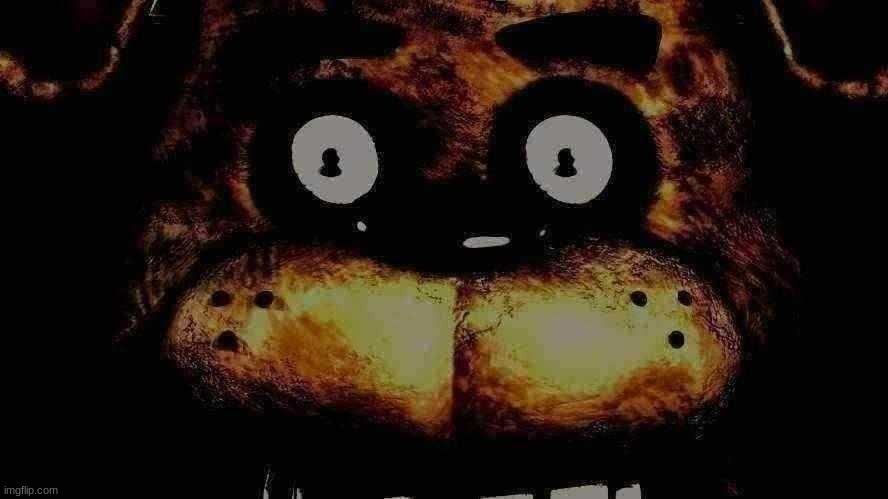 Staring Freddy | image tagged in staring freddy | made w/ Imgflip meme maker