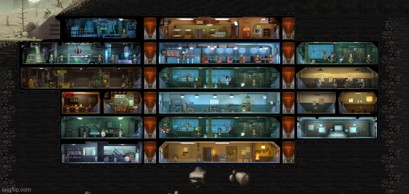 vault 425 | made w/ Imgflip meme maker