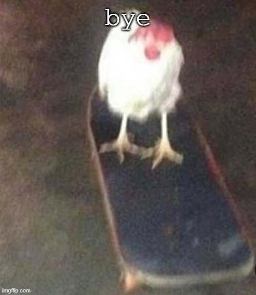 oops forgot to say hi, well hi | bye | image tagged in dog on skateboard | made w/ Imgflip meme maker