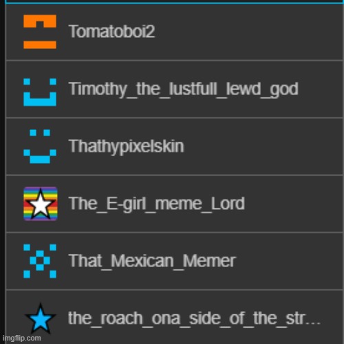 the second one- | image tagged in owqideduv | made w/ Imgflip meme maker
