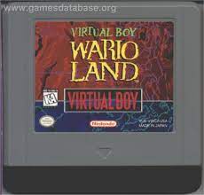 Virtual Boy WarioLand Blank Meme Template