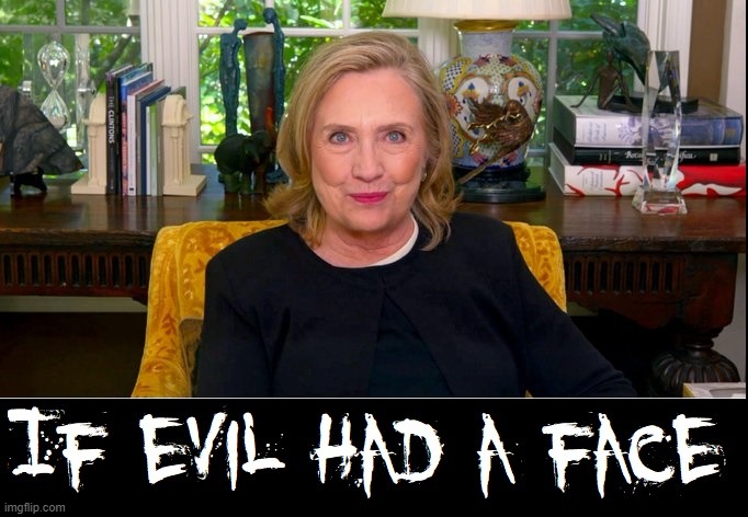 I'm totally freaked that 1/2 of America ♥s HRC & Biden | image tagged in vince vance,hillary clinton,evil,trump russia collusion,memes,hillary what difference does it make | made w/ Imgflip meme maker