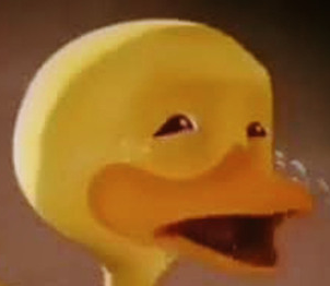 High Quality Crying Duck Blank Meme Template