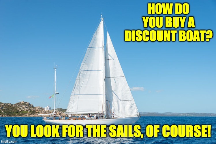 Sails | image tagged in bad pun | made w/ Imgflip meme maker