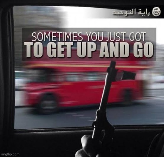 my ass in london when i feel the need to defend myself | made w/ Imgflip meme maker