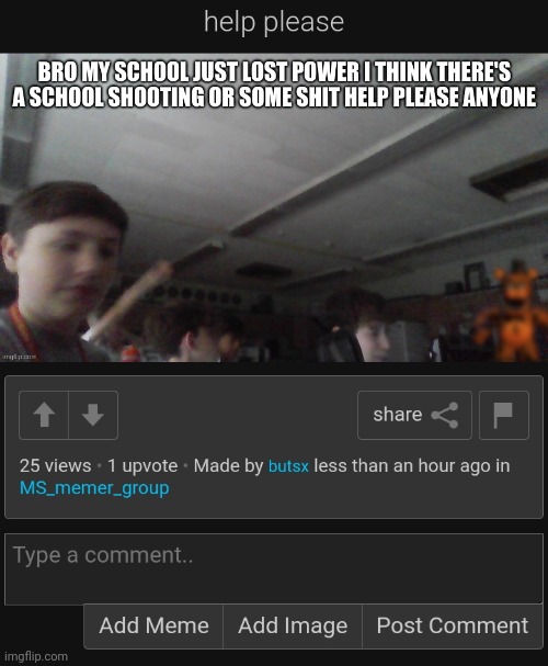 Oh [[The act of having sex]] | made w/ Imgflip meme maker