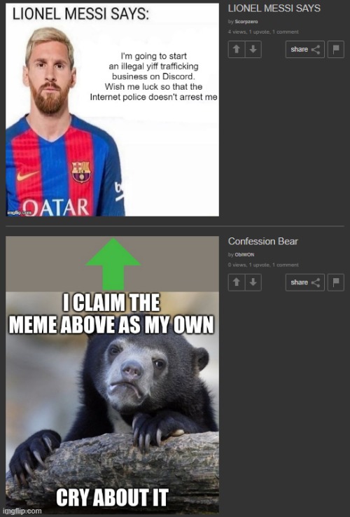 ObiWON is now a yiff dealer | made w/ Imgflip meme maker