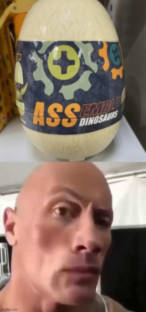 I don't think this should be on a kids toy... | image tagged in the rock eyebrows | made w/ Imgflip meme maker