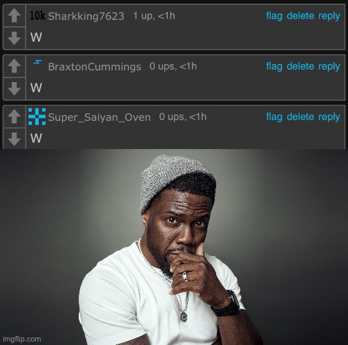 Fellow milk enjoyers | image tagged in kevin hart | made w/ Imgflip meme maker