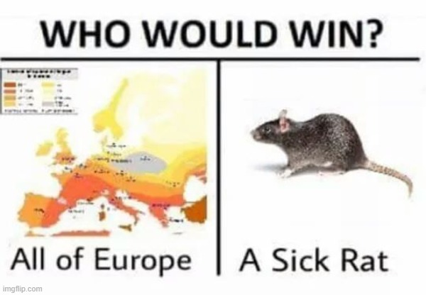 (This is relating to the Black plague btw...) | made w/ Imgflip meme maker
