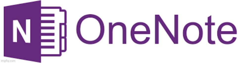 OneNote logo | image tagged in onenote logo | made w/ Imgflip meme maker