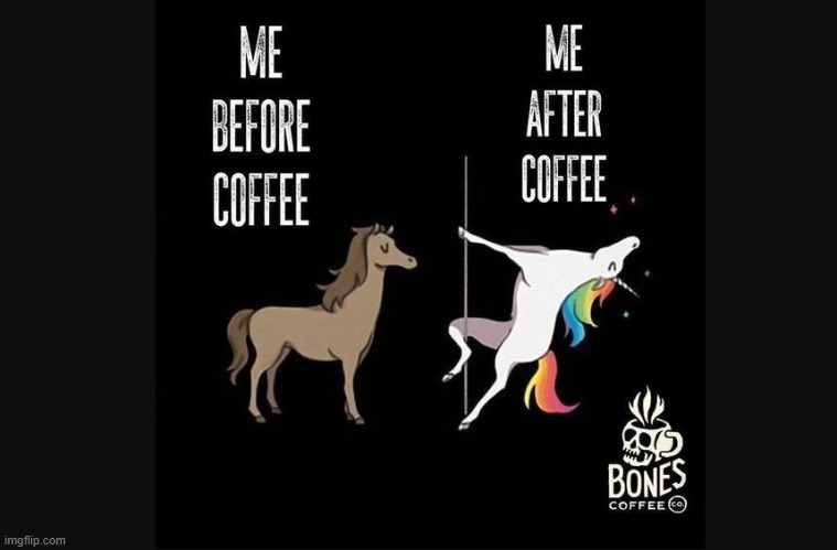 coffee unicorn | image tagged in coffee | made w/ Imgflip meme maker