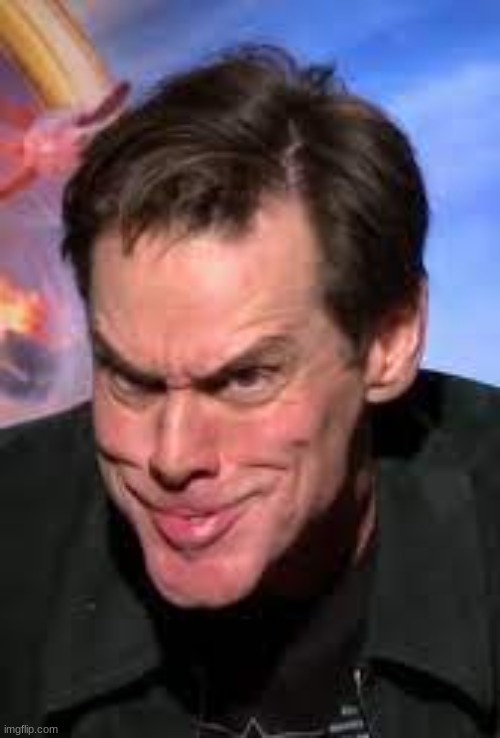 Jim Carrey Troll Face | image tagged in jim carrey troll face | made w/ Imgflip meme maker