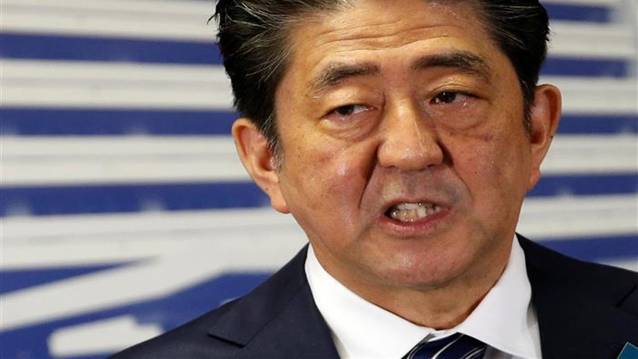 High Quality Angry Shinzo Abe Blank Meme Template