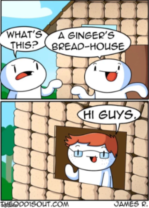 yes, a ginger | image tagged in comics/cartoons,theodd1sout | made w/ Imgflip meme maker