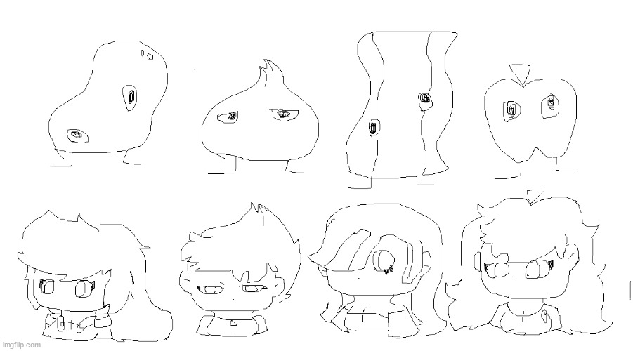pizza topping ocs (who is your favorite?) | made w/ Imgflip meme maker