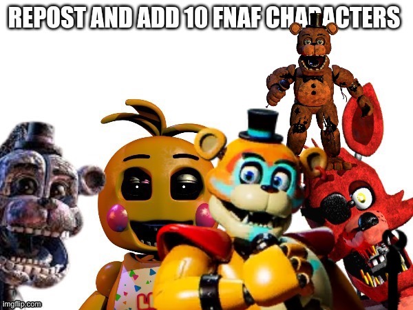 Image Tagged In Fnaf freddy Fazbear Imgflip