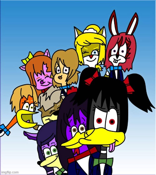 LT X LL! | image tagged in looney tunes,love live | made w/ Imgflip meme maker