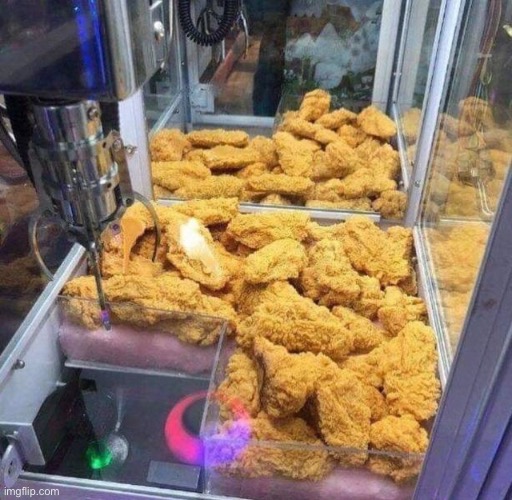 #1,494 | image tagged in cursed image,funny,memes,chicken,grim reaper claw machine,cursed | made w/ Imgflip meme maker