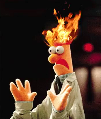 Lit Beaker Blank Meme Template