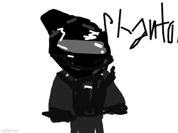 Phantom if he were drawn by a toddler | made w/ Imgflip meme maker