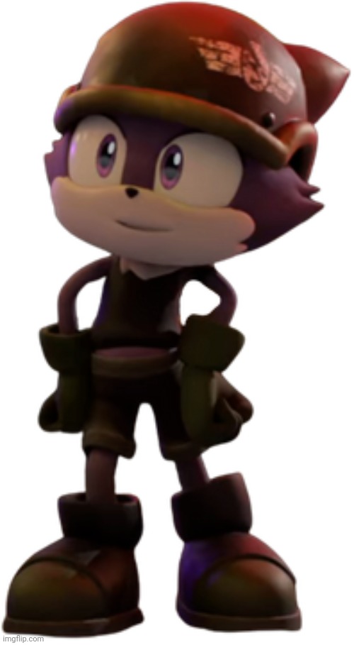 She kinda looks like Blaze | made w/ Imgflip meme maker